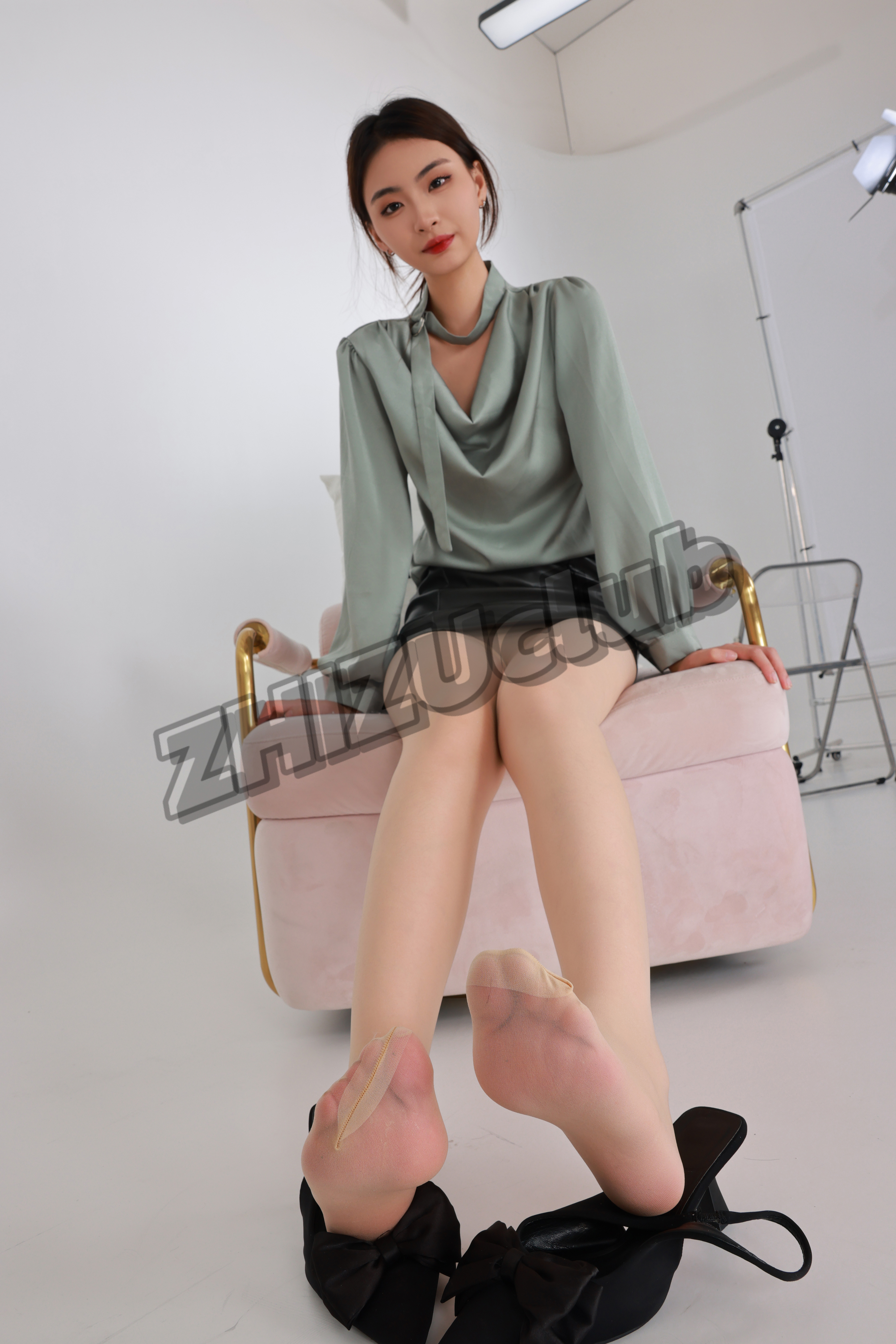 第48期-微微-车模秘书，请按指令！[393张图片]-已完结