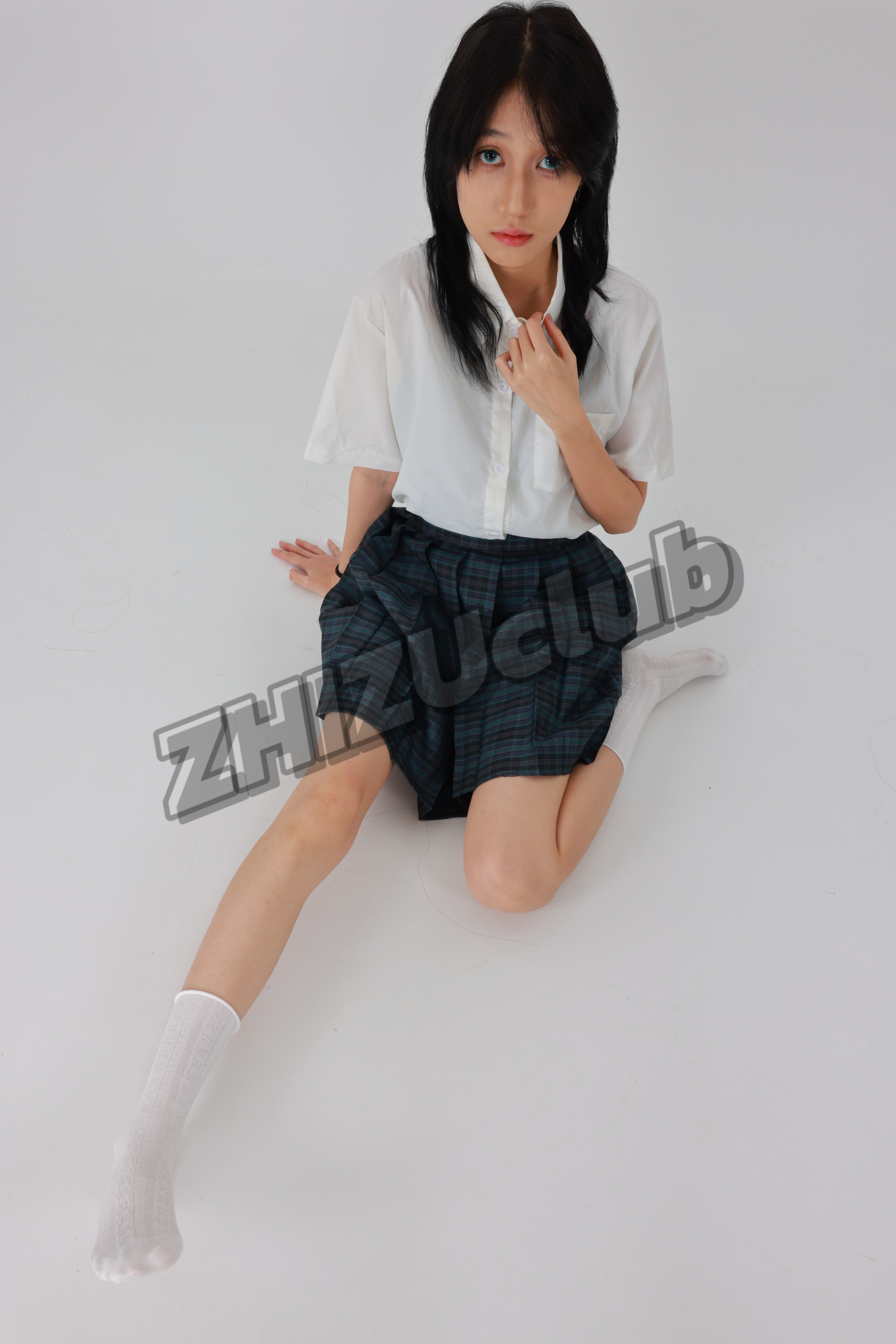 第49期-灰灰-JK少女，肆意生长的青春！[280张图片+30分钟视频]-已完结