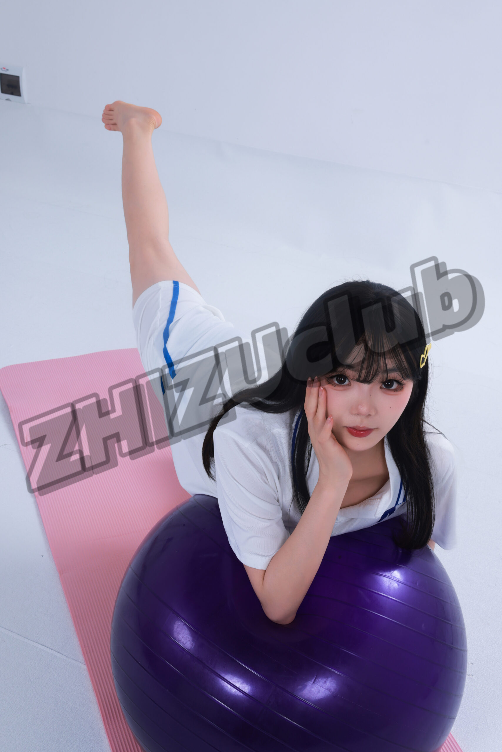 第176期-童童-体育课，ACE选手！[227张图片+22分钟视频]-已完结