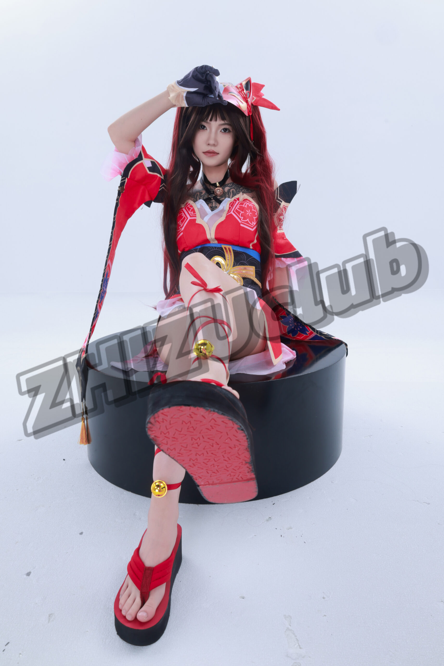 第182期-小依-COS崩坏花火，我就是欢愉！[433张图片+30分钟视频]-已完结