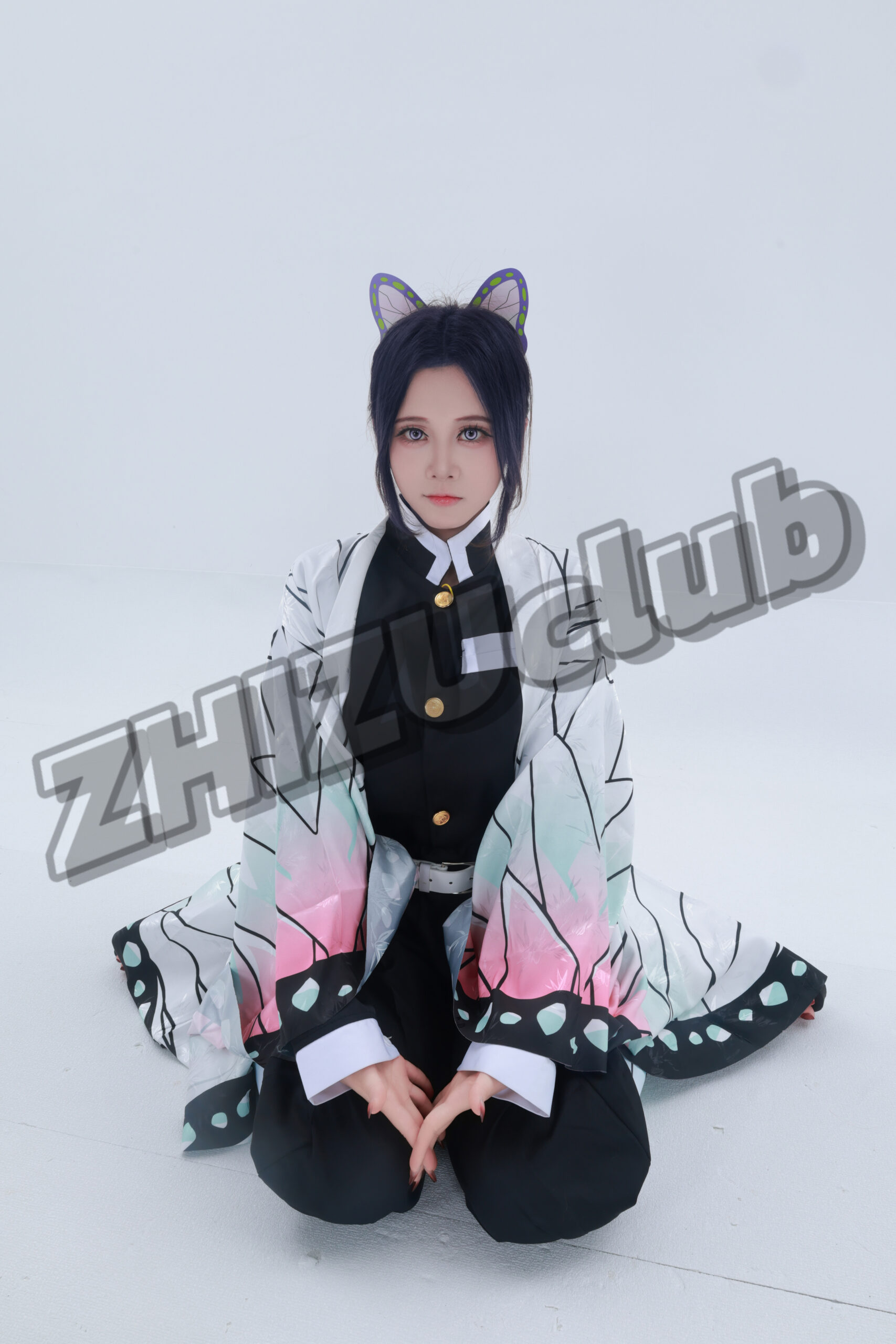 第184期-画画-蜂牙之舞，虫柱蝴蝶忍！[592张图片+30分钟视频]-已完结