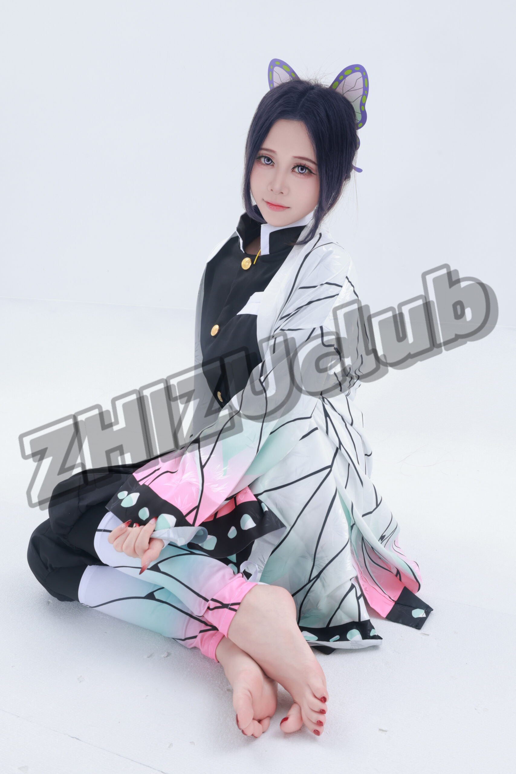 第184期-画画-蜂牙之舞，虫柱蝴蝶忍！[592张图片+30分钟视频]-已完结