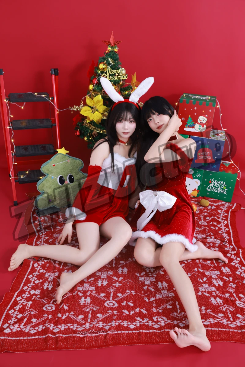 第212期-童童/呆呆-感冒的圣诞节-[567张图片+41分钟视频]-已完结