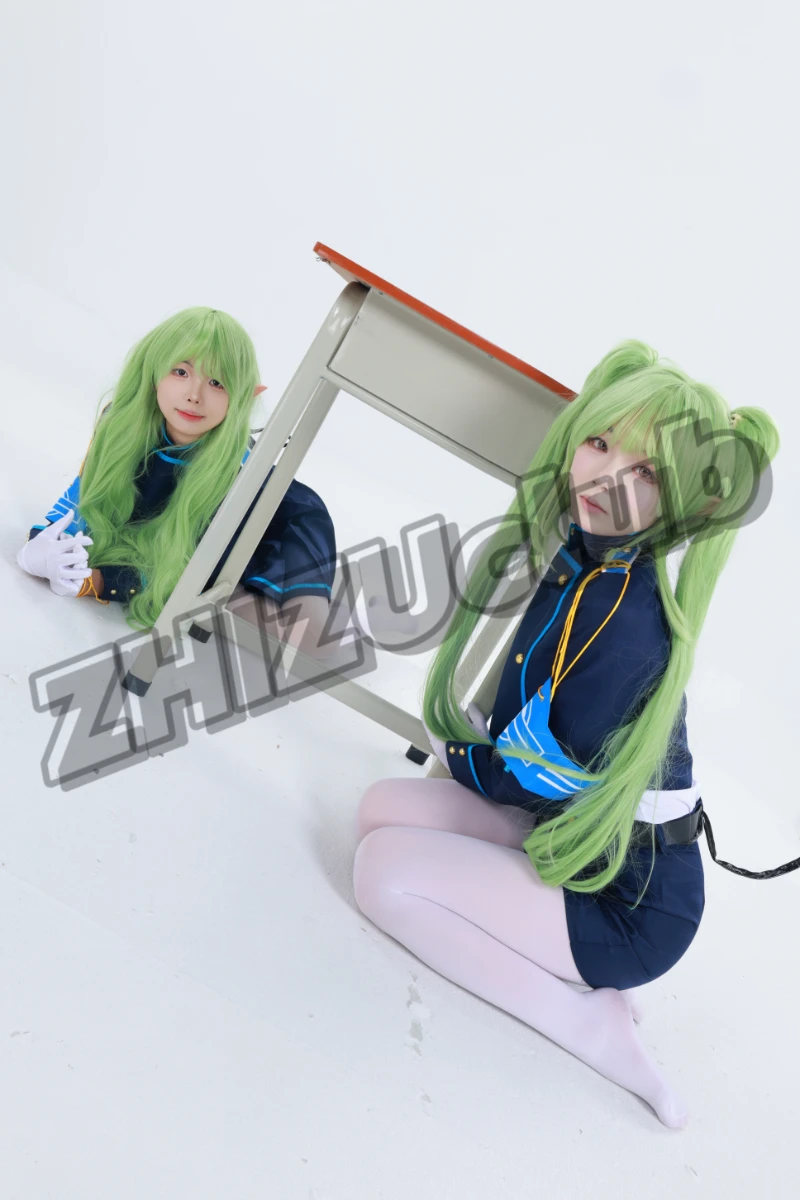 第207期-童童/呆呆-COS铁道双子-[595张图片+42分钟视频]-已完结