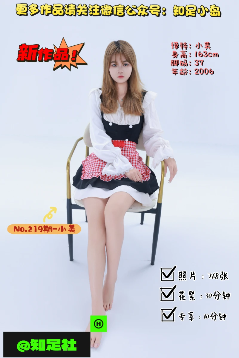 第219期-小美-女仆·听候差遣！[268张图片+40分钟视频]-已完结