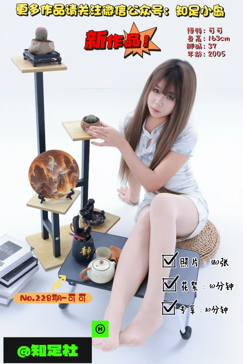 第228期-可可-旗袍·品茶日记！[310张图片+40分钟视频]-已完结