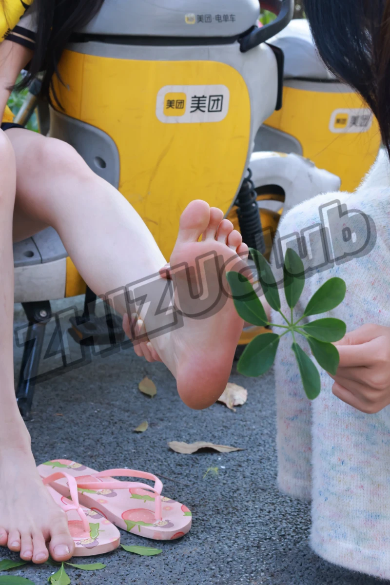 第253期-童童/呆呆-限时·外卖员初体验-[278张图片+8分钟视频]-已完结