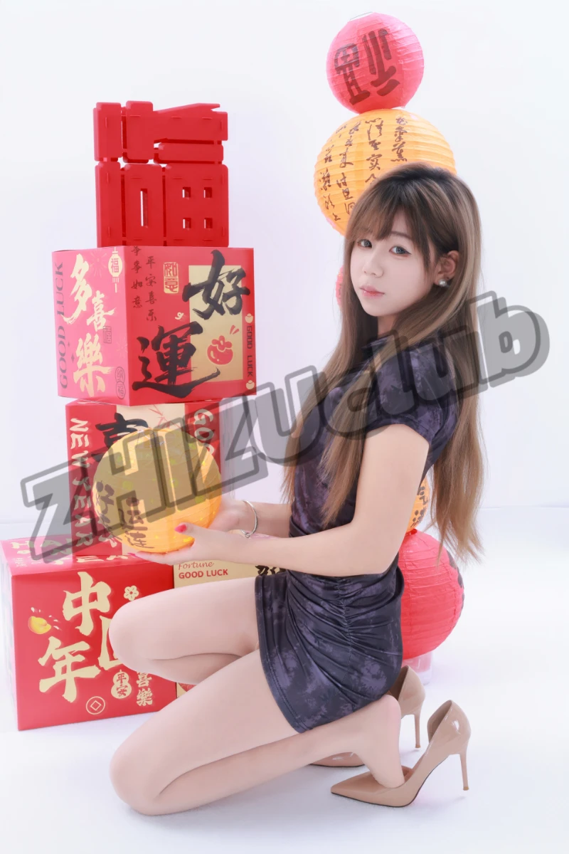 第264期-可可/小雪-五福临门·贺新春！-[338张图片+38分钟视频]-已完结