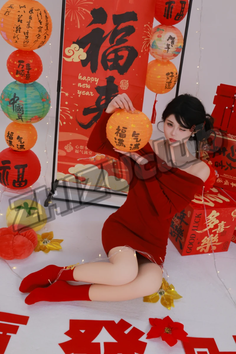 第266期-绾绾-五福临门·贺新春！[183张图片+37分钟视频]-已完结