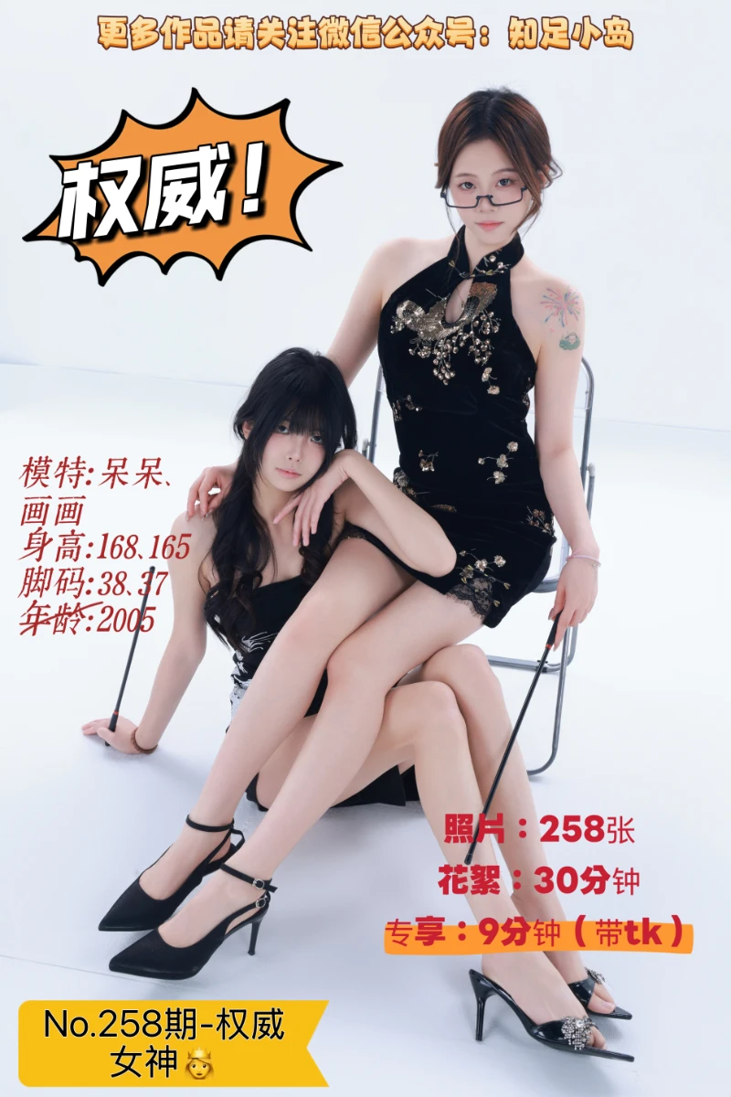 第258期-呆呆/画画-双生女神2 · 特蕾亚/迪妮莎[258张图片+39分钟视频]-已完结