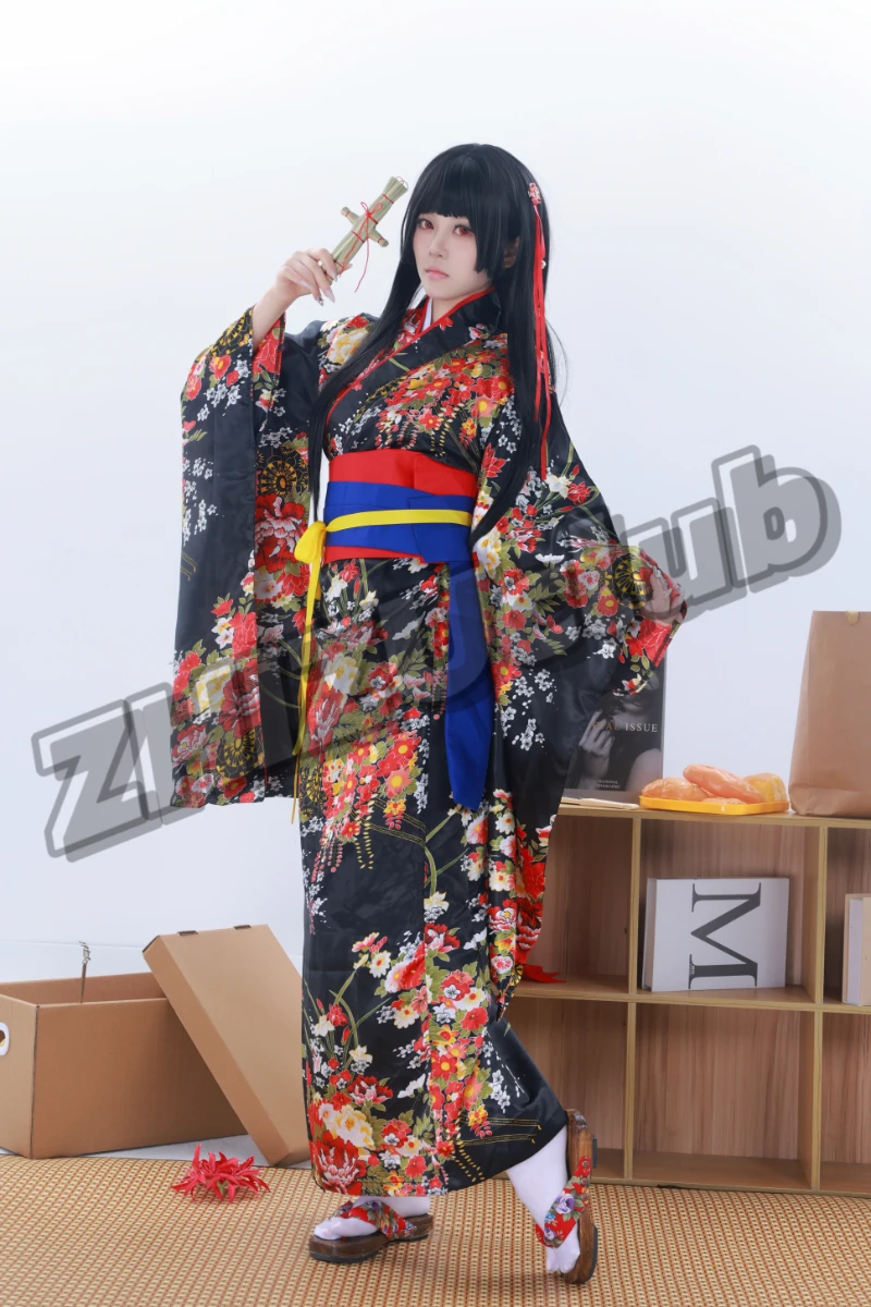 第335期-画画-COS阎魔爱！[218张图片+38分钟视频]-已完结