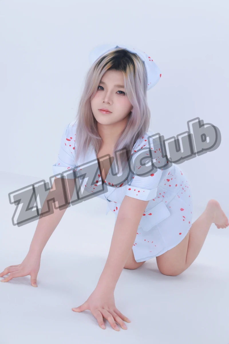 第342期-小Q-BBW腥红护士[216张图片+38分钟视频]-已完结