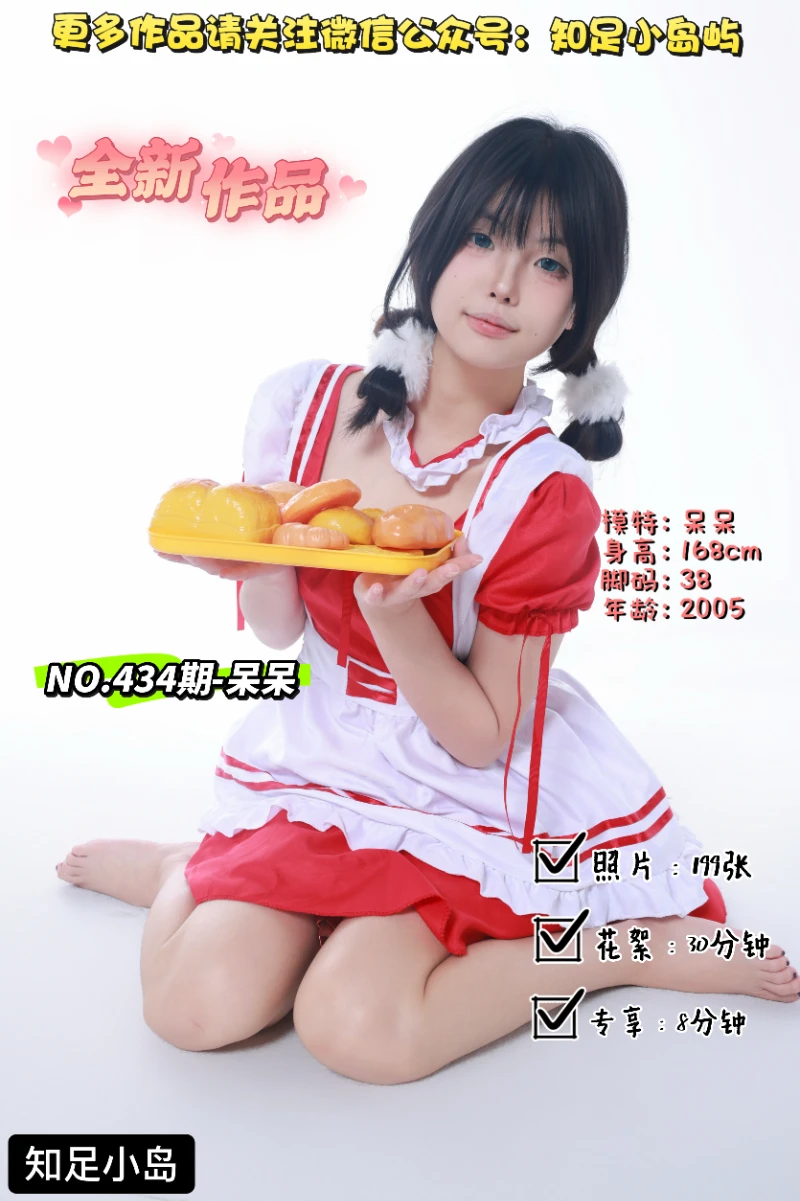 第434期-呆呆-女仆装[199张图片+38分钟视频]-已完结